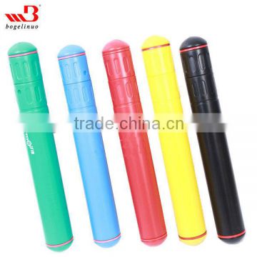 diamether 8cm stretchable plastic drawing tube scroll holder drawing tube map tube