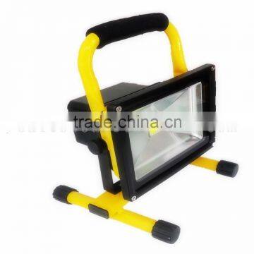 2016 New IP65 50w 100w 200w Portable Rechargeable Led Flood Light With CE ROHS Warm White 3 Years Warranty photo-4
