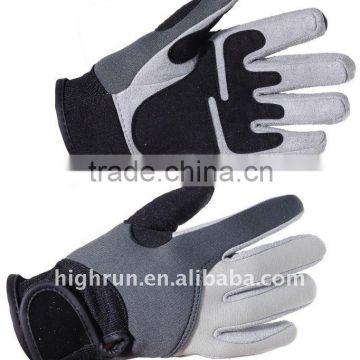 (Hot Selling)Adult Neoprene long finger High Quality Diving Gloves