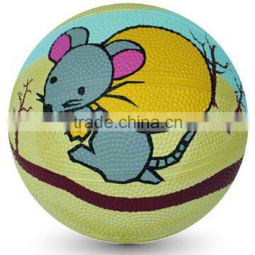Rubber Basketball for promotion