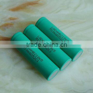 LG ICR18650HB2 1500mah high power 30A discharge