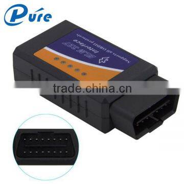 2016 High Quality MINI OBD2 Bluetooth ELM327 Scanner for Diagnostic