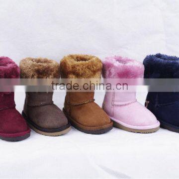 2014 baby Snow Boots With collar fur