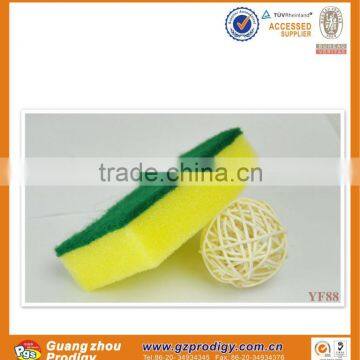 Household cleaning sponges scouring pads