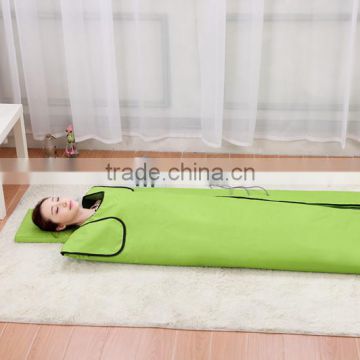 Popular new style 3 zone far infrared sauna blanket / fir slimming bag / far infrared body shaping blanket