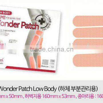 Korea Hot wholesale MYMI leg slimming wonder patch