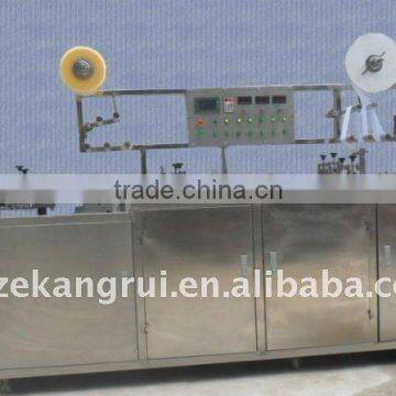 Double-row Infusion pastes packing machine