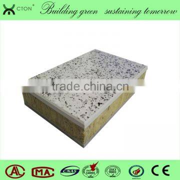 Rockwool sandwich wall panel for EIFS