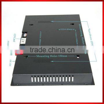 15.6 Inch HD Android Smart Network LCD TV Screen for Bus USB SD TF Wall Mounted LED Advertising Monitor photo-5