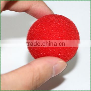 Recycled colorful foam ball sponge foam for magic toy expanding ball