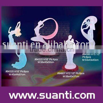 Home decoration modern customized resin faith figurines