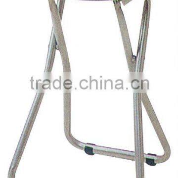 simple pvc steel chair