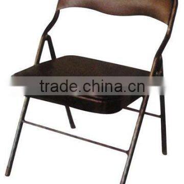 pvc steel chair