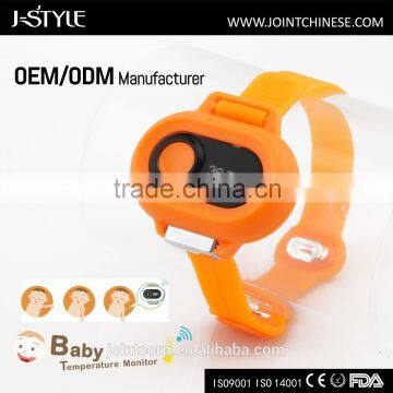 J-Style Digital Flexible Baby Thermometer Bluetooth Armpit Temperature Monitor for Kids photo-5