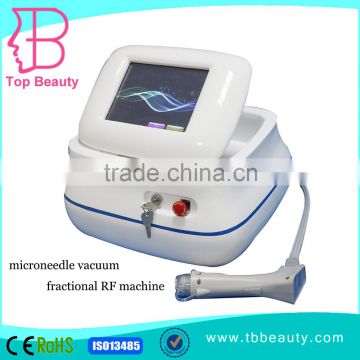 HIgh Quality 0.5 to 5.0 mm adjustable rf vacuum microneedle for face treatment face lift