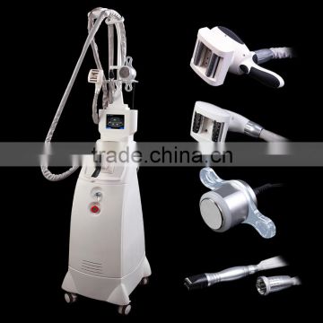 Multi-function ultrasonic rf vacuum cavitation machine body massager