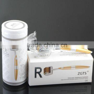 Popular Titanium Micro Needle Roller Skin Needling Derma Stamp 192 Pins Face Derma Roller photo-4
