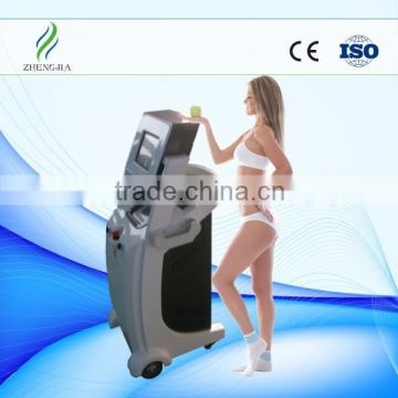 zhengjia medical multifunctional e-light ipl rf nd yag laser machine for sale