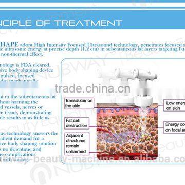 the Most Popular Vertical Ultrasound Skin Beauty Equipment Hifu China on Big Promotion photo-3