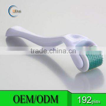 Titanium 192 micro needle roller derma roller best hair loss treatment products