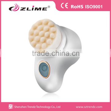 Waterproof beauty product Face cleansing brush system