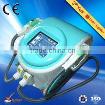 Hot promotion Big sale 2 IN 1 facial hair removal ipl with CE