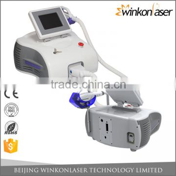 Factory prices effective portable 12h working ipl hair removal laser machine