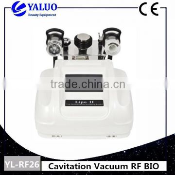 Multipolar RF with Vacuum Skin Tightening Equipment