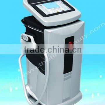 IPL+bipolar RF E Light Beauty Machine For Hair Freckle 690-1200nm Age Spot Removal And Skin Rejuvenating With CE Improve Flexibility