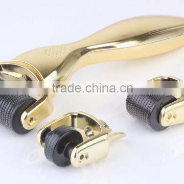 Best !3 in 1 Derma Roller,180/600/1200 Pins 3 in 1 Derma Roller for Pigmentation , CE