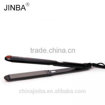 China wholesale Cheap Fast Hair Straightener with LCD display Ceramics Electric Brush Hair Straightening Comb