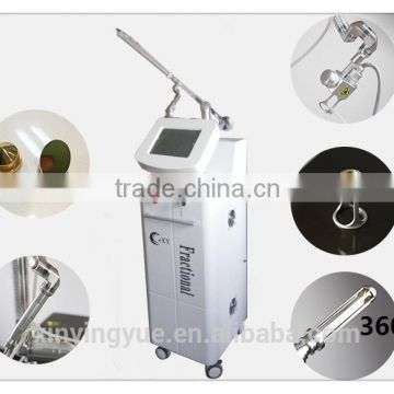 Tattoo /lip Line Removal Newest CO2 Portable 100um-2000um Fractional Skin Laser Beauty Machine Carboxytherapy