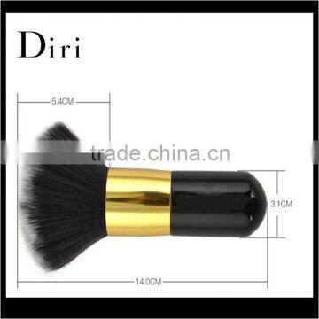 Antibacterial Goat Hair Makeup Powder Brush with Custom Logo and Design