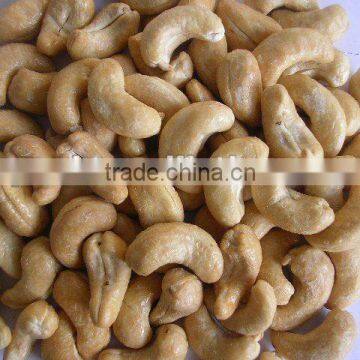 Honey Flavor Healthy Roasted Cashew Nut Snacks Sell Well with Certificates