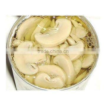 Chinese Fresh Canned Mushroom PNS in Brine 2500g,2840g
