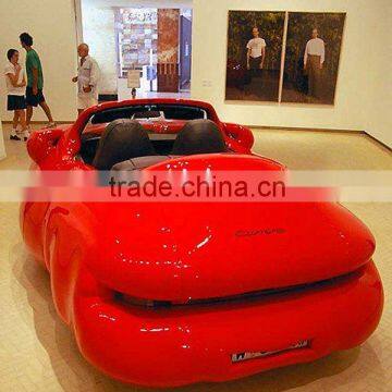 promotion inflatable car