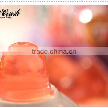 Small Plastic Candy Containers Nata de Coco Confectionery Bear Cartoon Shape Jelly Candy