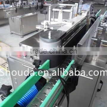 Factory price Automatic wet glue labeling machine for chemical, medicine, food and beverage