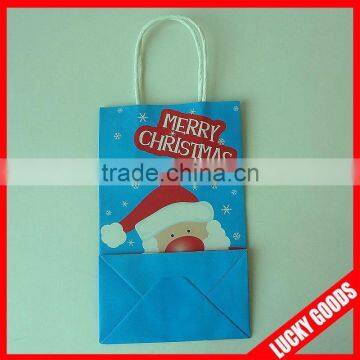 Durable Custom Promotional Paper Gift Packaging Bag Wholesale photo-4