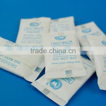 Medicines store desiccant pouches