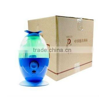 Plastic ultrasonic air humidifier