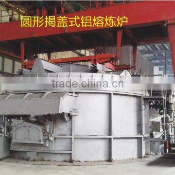 gas fired aluminum ingot production line