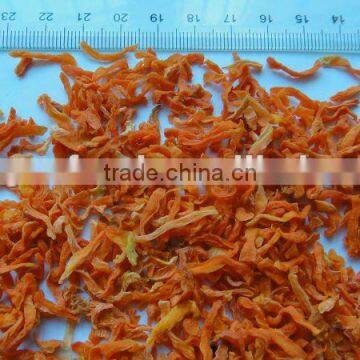 dried carrot strip 2012