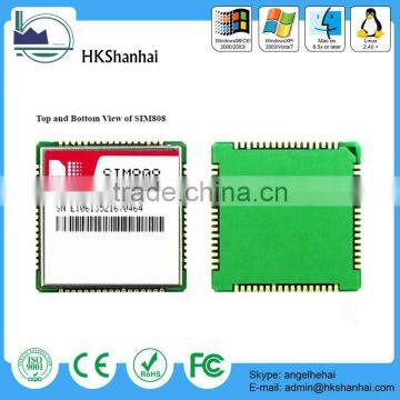 Hot sale drive IC Quad-Band simcom gsm/gprs gps module sim808
