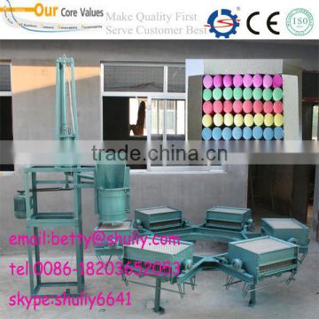 Calcium carbonate chalk machine/school chalk making machine