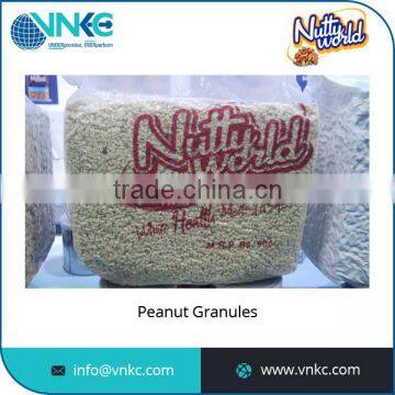 High Quality Roasted and Granulated Peanuts Available in Packings for Food and other Industry