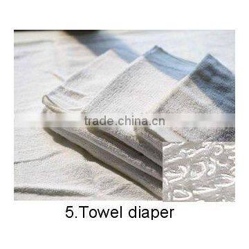 100% Organic Cotton Cloth Baby Diaper