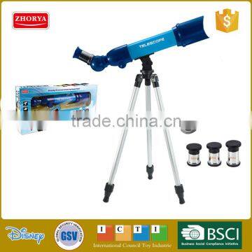 Zhorya play set telescope with accessories 3 eyepiece included