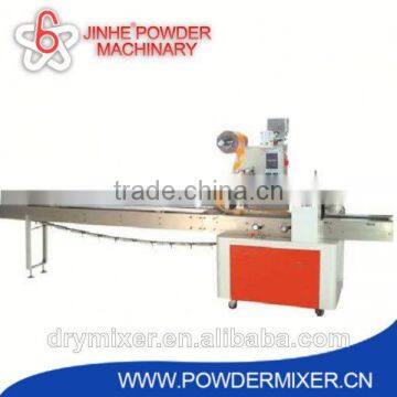 Horizontal multifunctional pillow type packaging machine