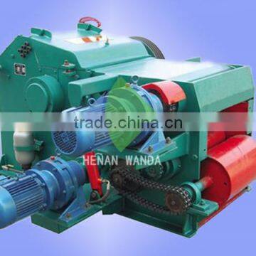 high-quality tree trunk wood chipper crusher machine manufacturer factory